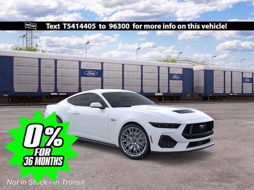2026 Ford Mustang GT Premium