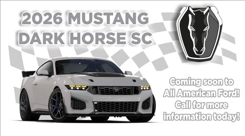 2026 Ford Mustang Dark Horse SC