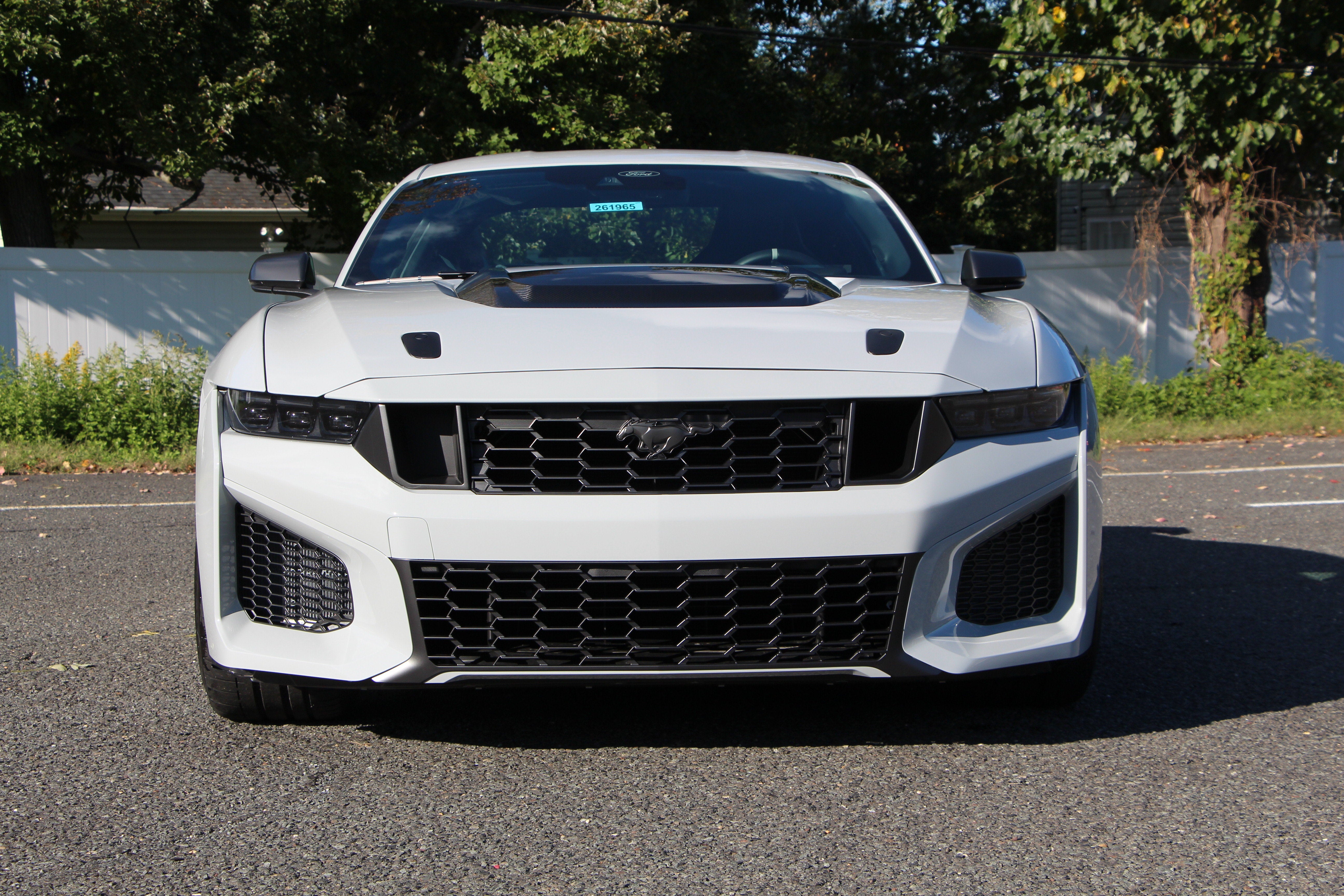 2026 Ford Mustang Dark Horse SC