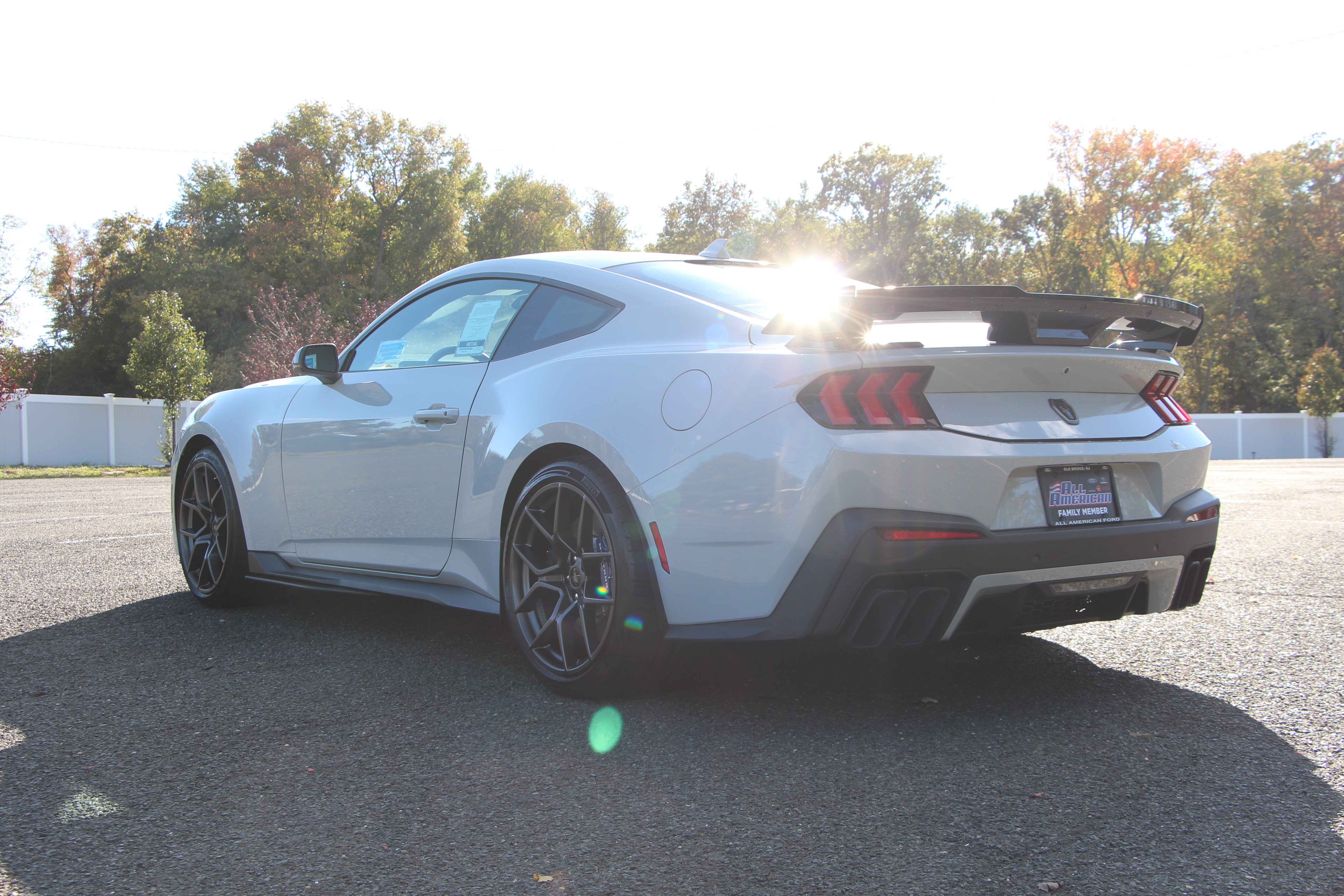2026 Ford Mustang Dark Horse SC