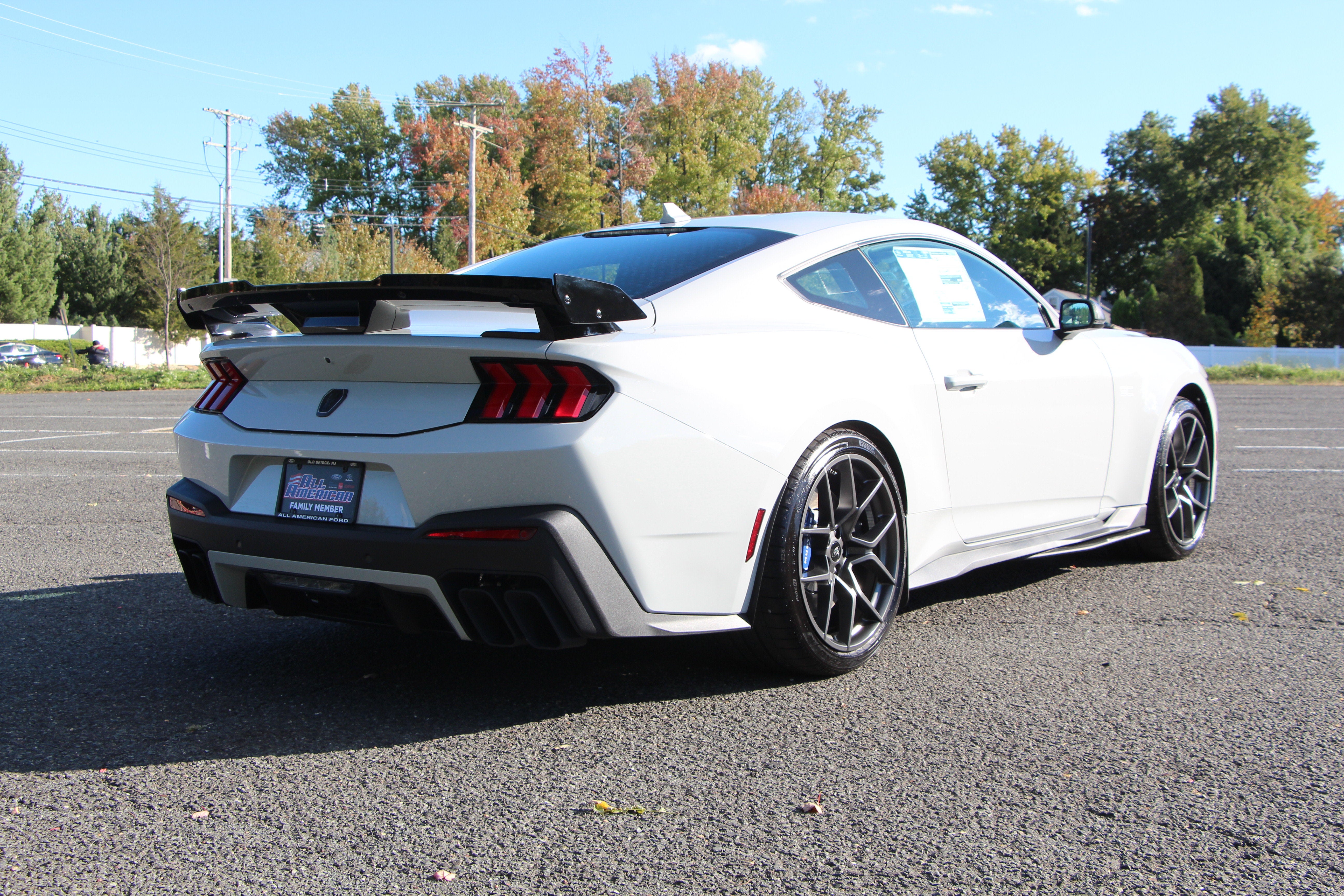 2026 Ford Mustang Dark Horse SC