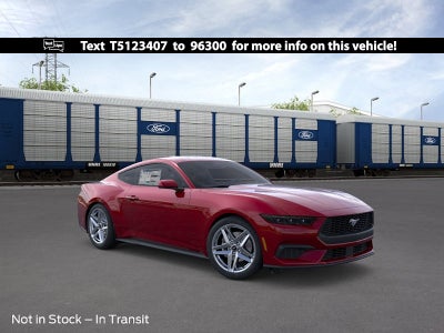 2026 Ford Mustang EcoBoost Premium