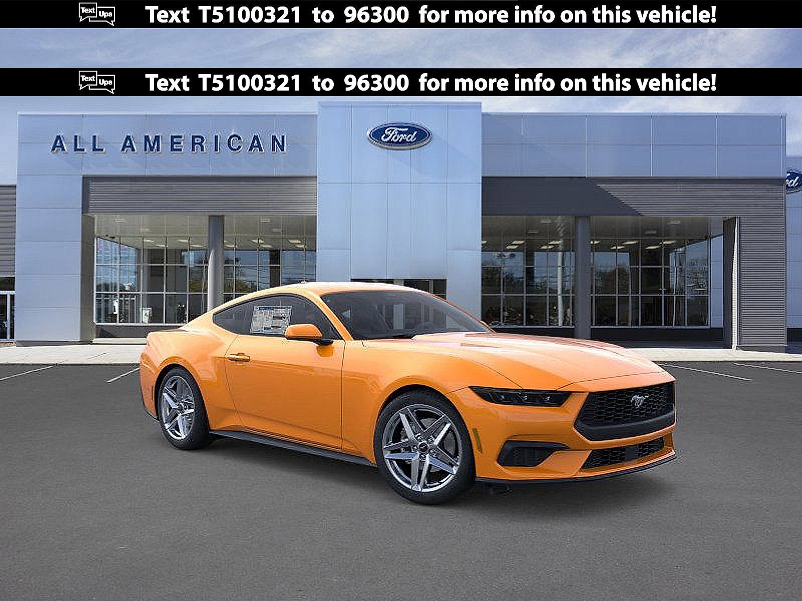 2026 Ford Mustang EcoBoost