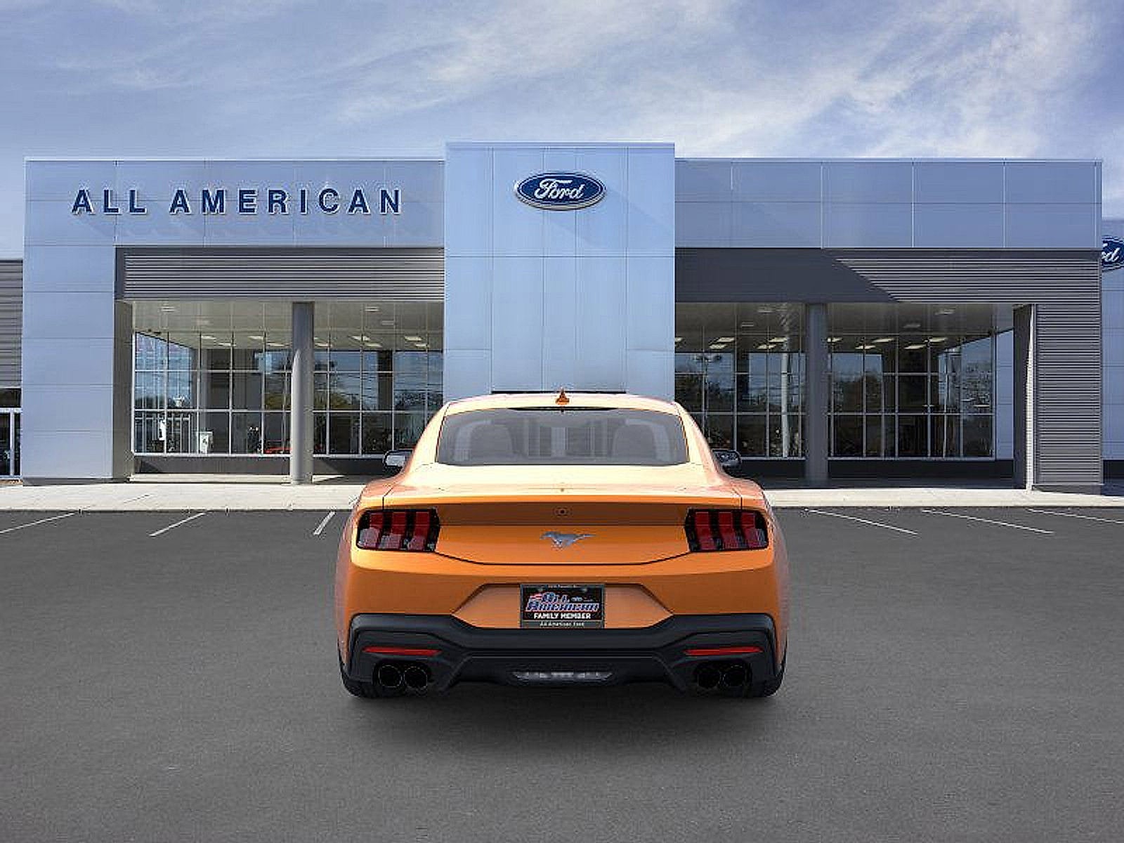 2026 Ford Mustang EcoBoost