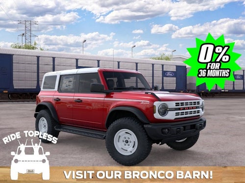 2026 Ford Bronco Heritage Edition