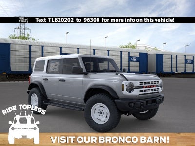 2026 Ford Bronco Heritage Edition