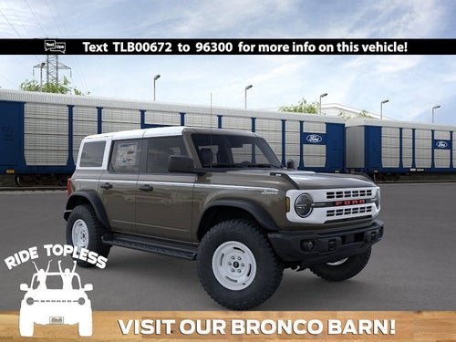 2026 Ford Bronco Heritage Edition