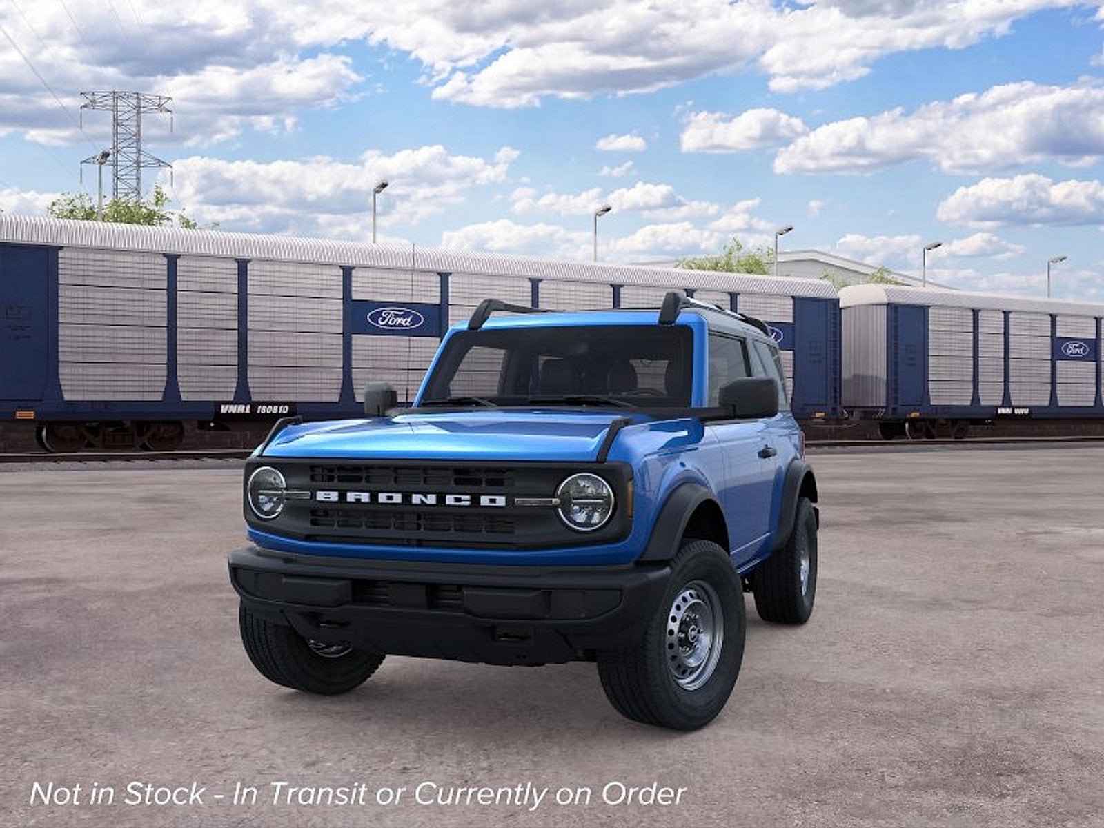 2026 Ford Bronco Base