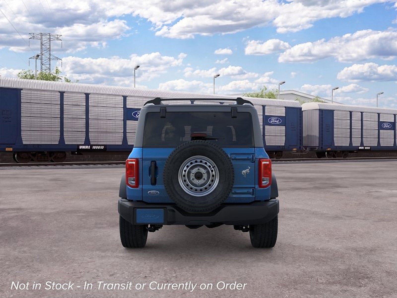 2026 Ford Bronco Base