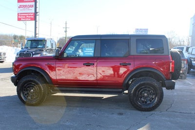 2025 Ford Bronco Matte Black Package