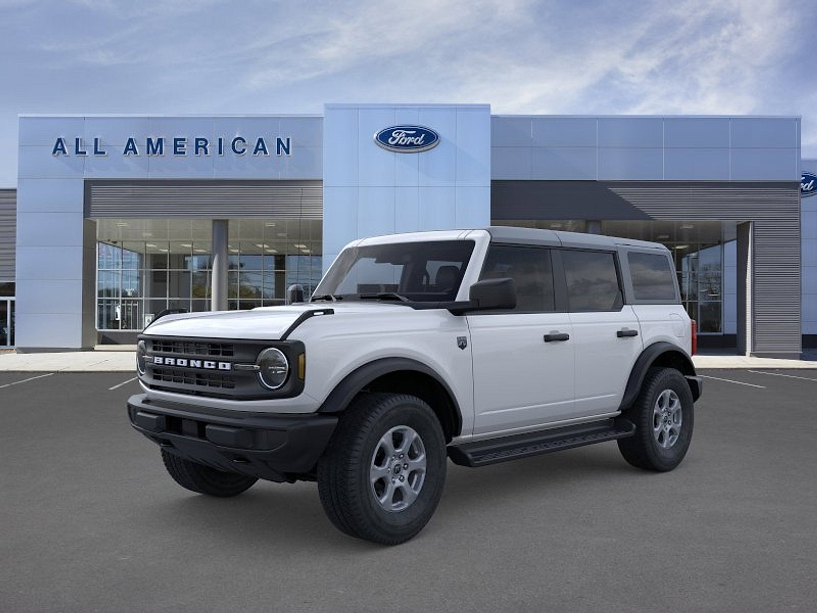 2026 Ford Bronco Big Bend