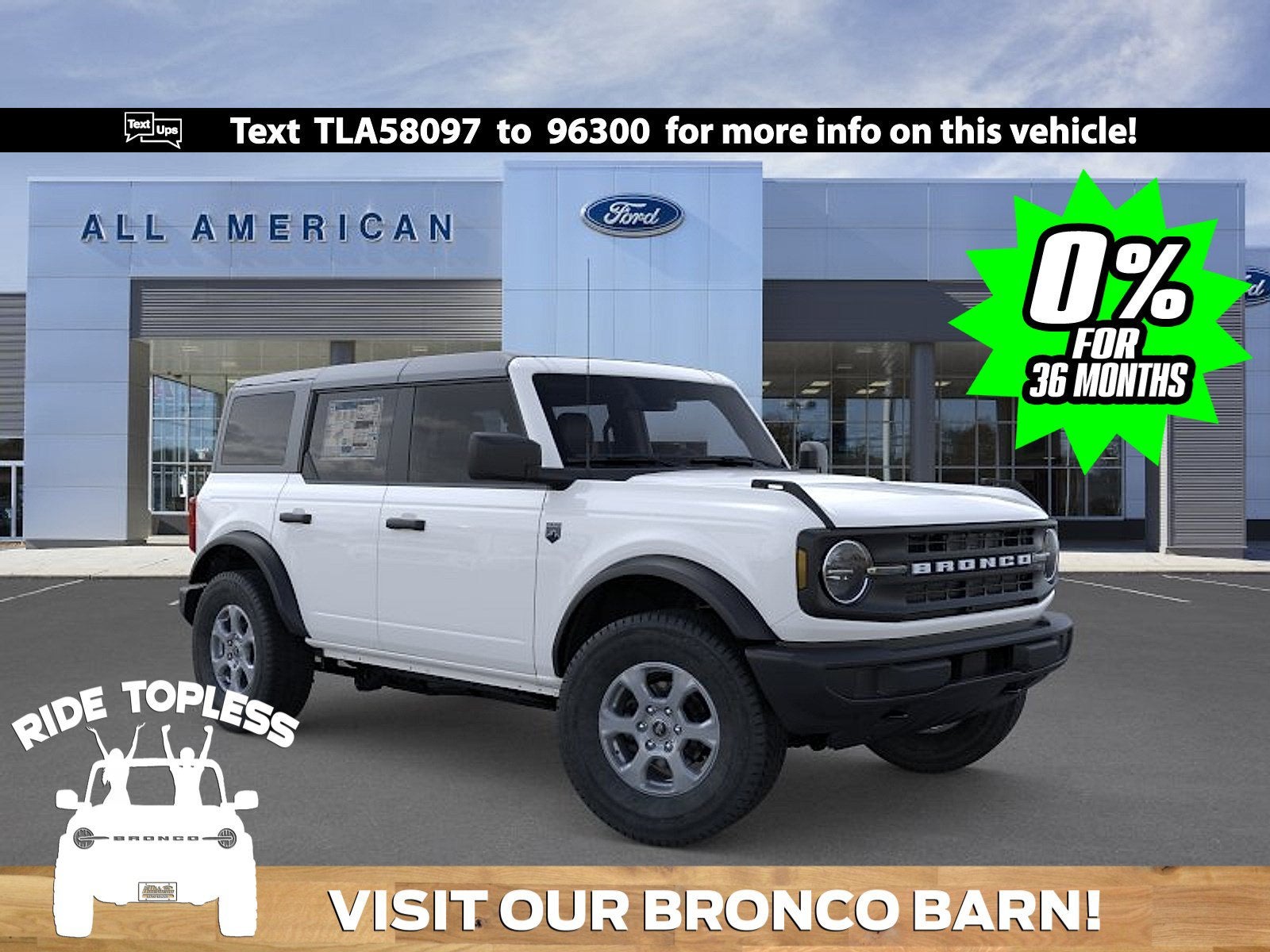 2026 Ford Bronco Big Bend