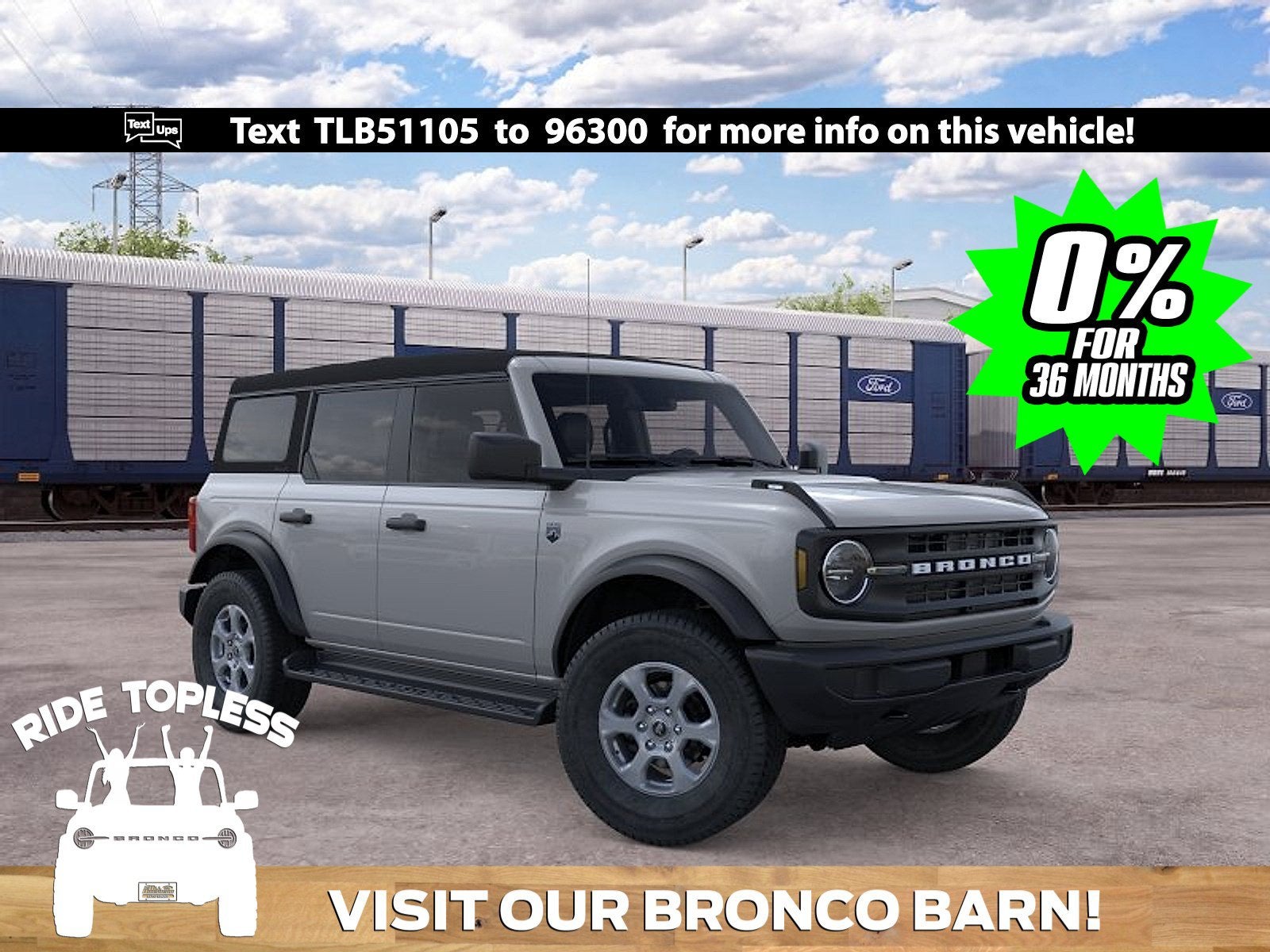 2026 Ford Bronco Big Bend