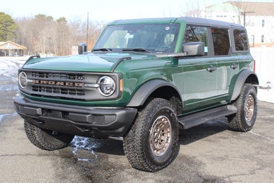 2025 Ford Bronco Sinister Bronze Package