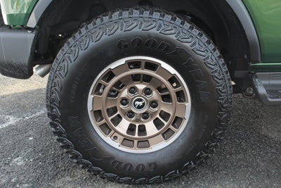 2025 Ford Bronco Sinister Bronze Package