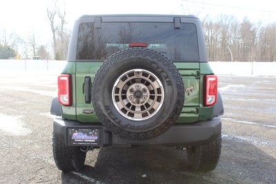 2025 Ford Bronco Sinister Bronze Package