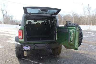 2025 Ford Bronco Sinister Bronze Package