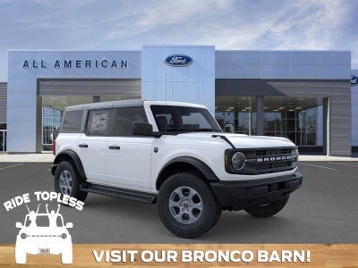2026 Ford Bronco Big Bend