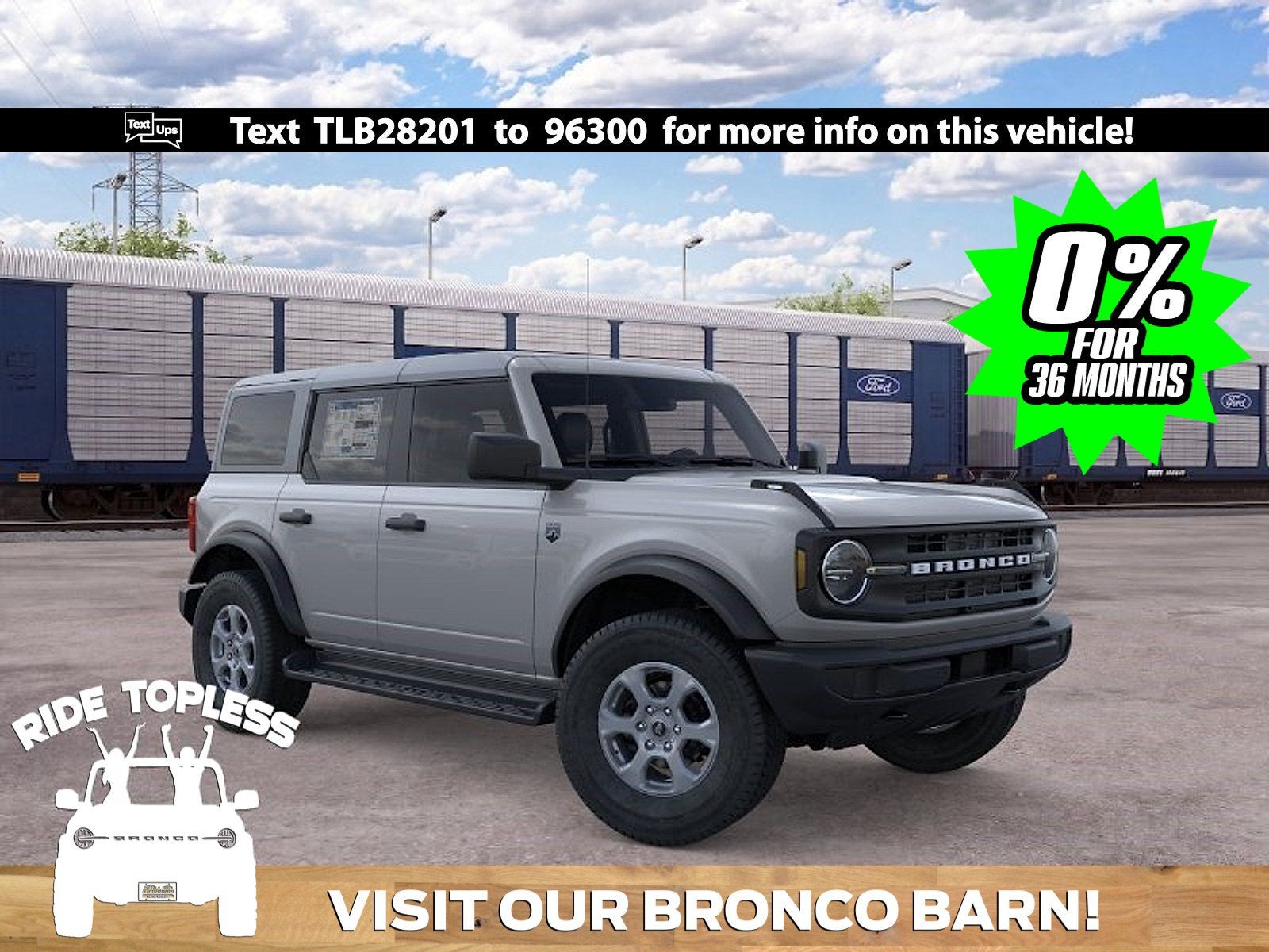 2026 Ford Bronco Big Bend