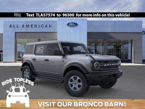 2026 Ford Bronco Big Bend
