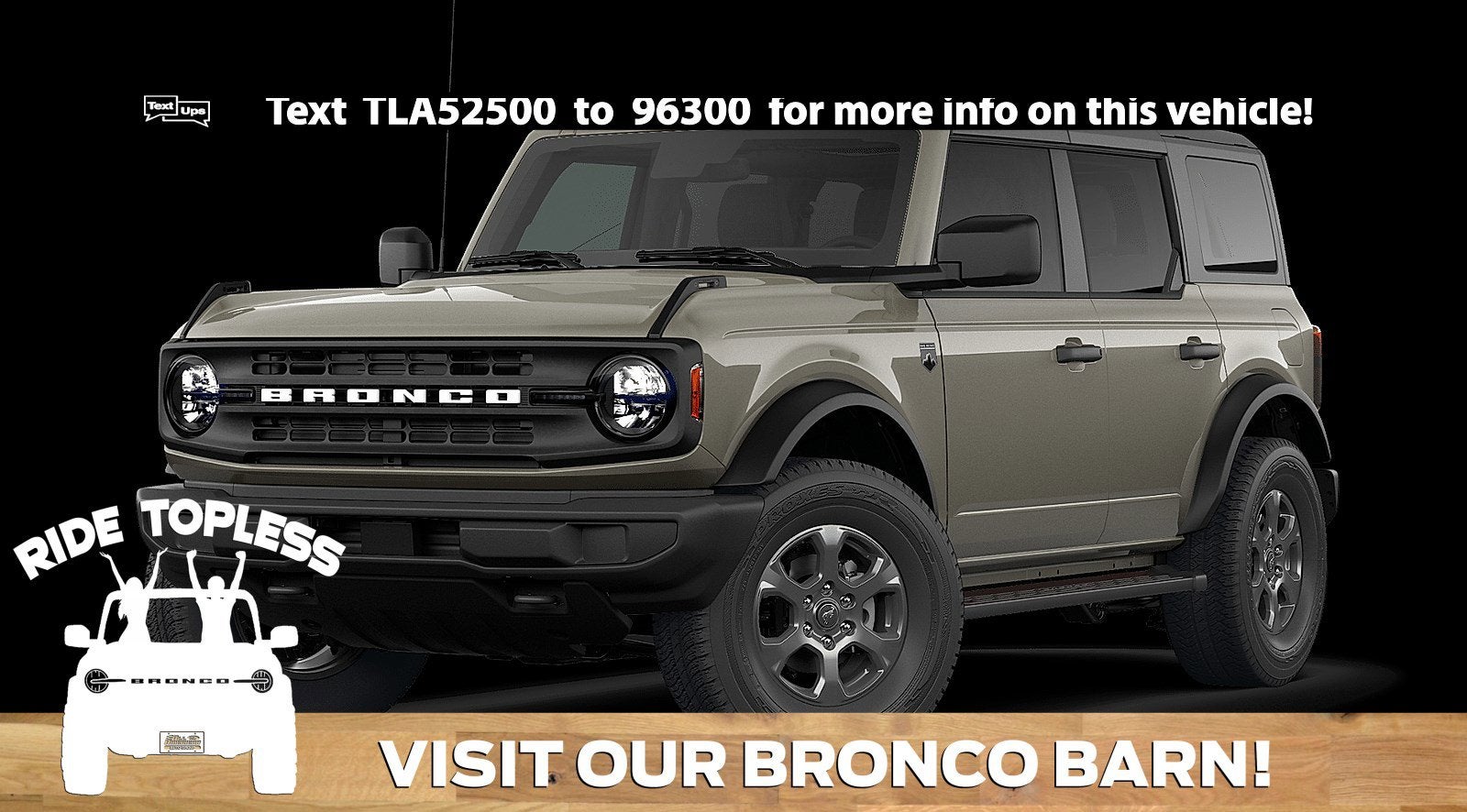 2026 Ford Bronco Big Bend