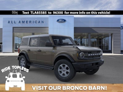 2026 Ford Bronco Big Bend