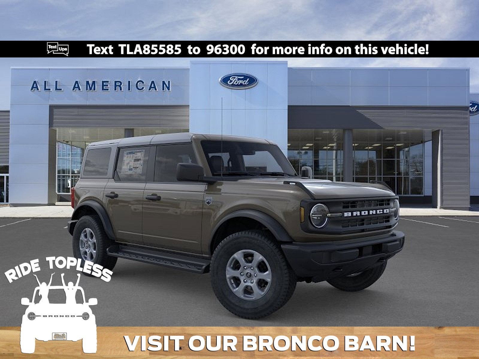 2026 Ford Bronco Big Bend