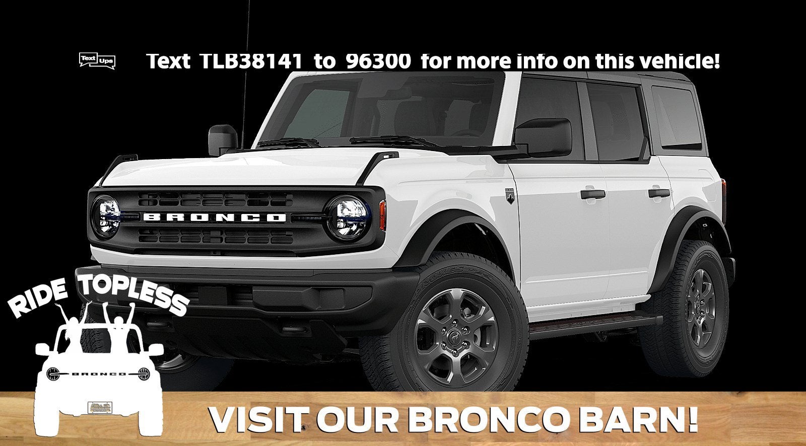 2026 Ford Bronco Big Bend