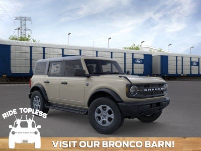 2026 Ford Bronco Big Bend