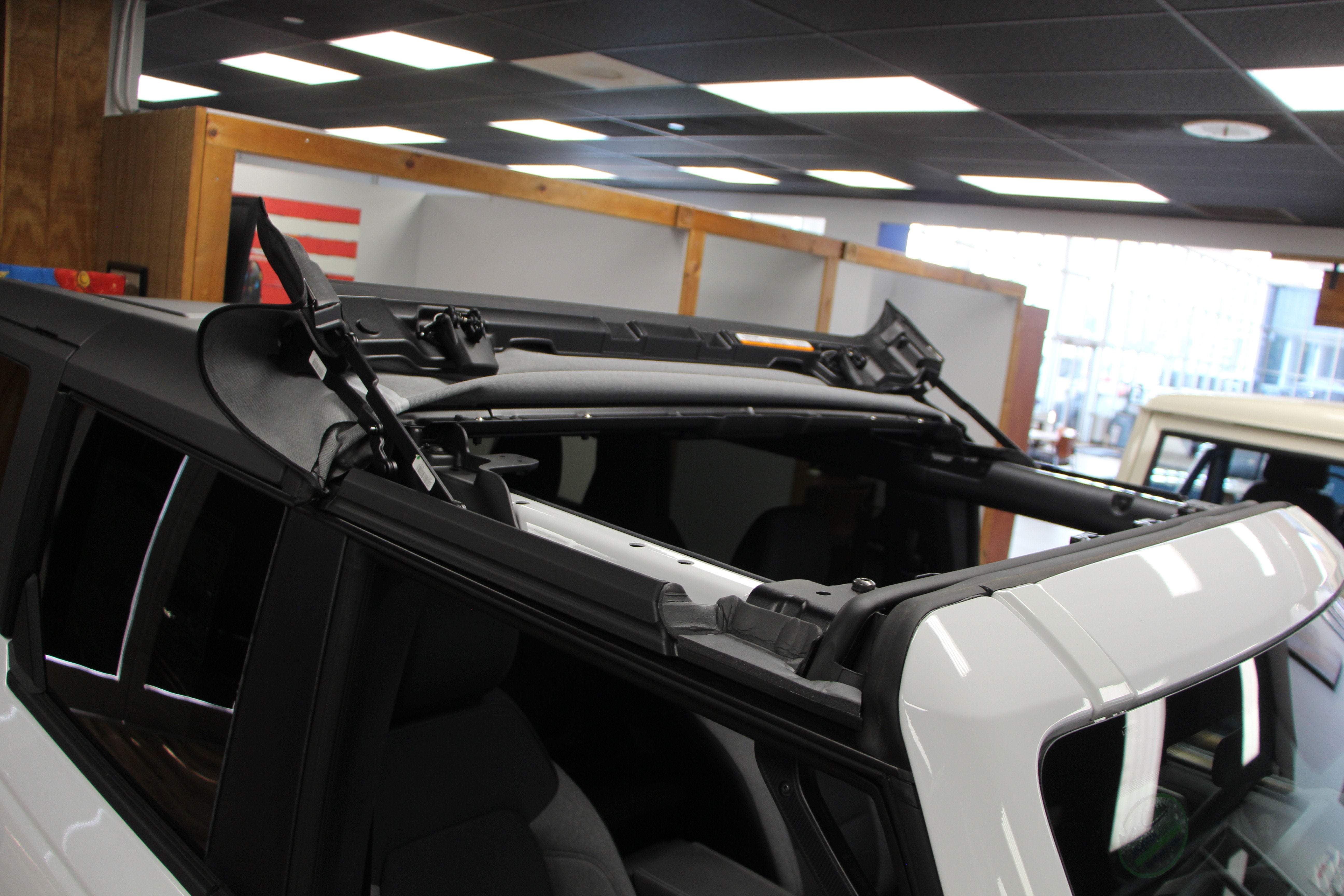 2026 Ford Bronco Big Bend with Custom Soft Top