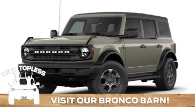 2026 Ford Bronco Big Bend