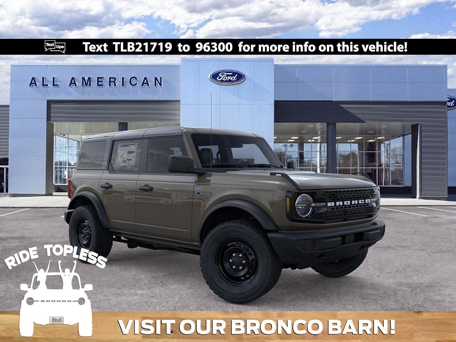 2026 Ford Bronco Big Bend