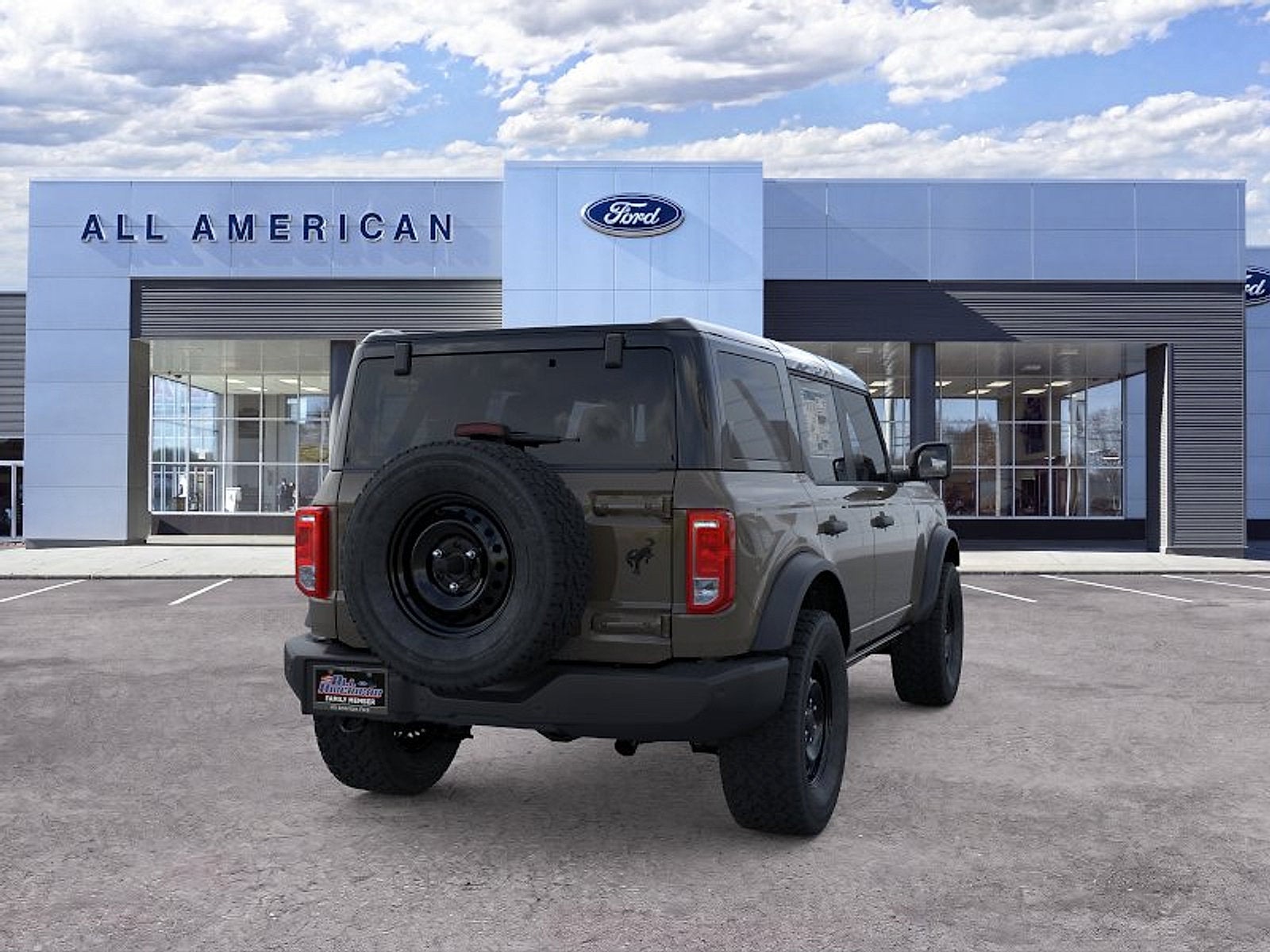 2026 Ford Bronco Big Bend