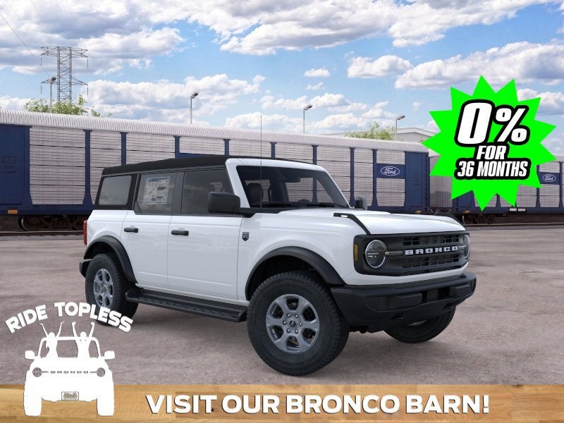 2026 Ford Bronco Big Bend