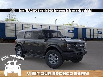 2026 Ford Bronco Big Bend