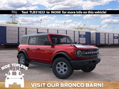 2026 Ford Bronco Big Bend