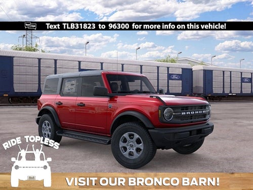 2026 Ford Bronco Big Bend