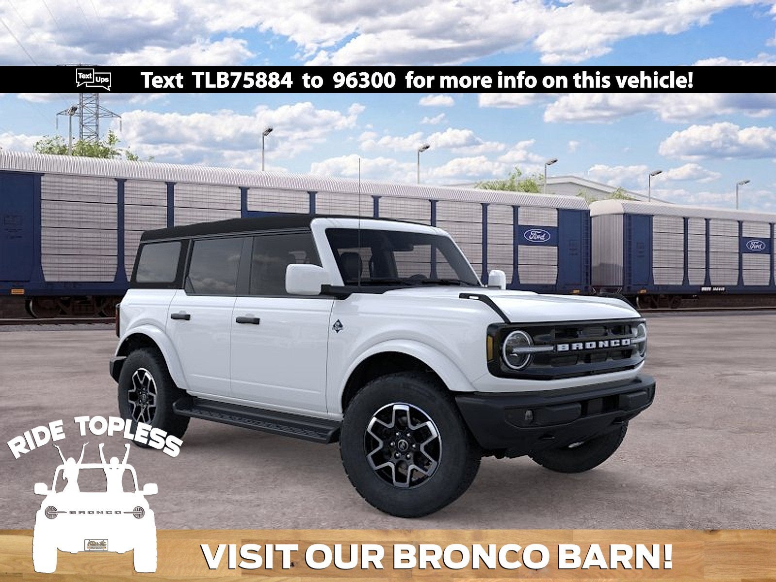 2026 Ford Bronco Outer Banks