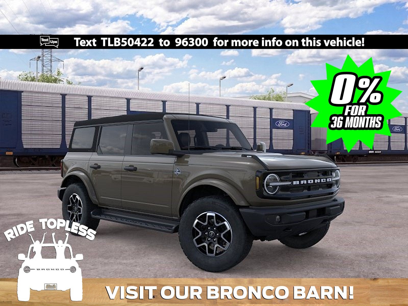 2026 Ford Bronco Outer Banks