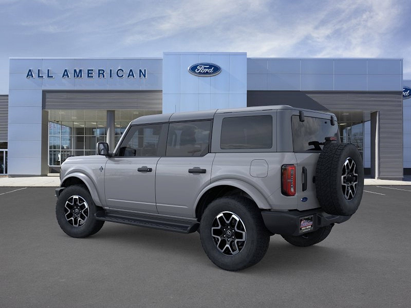 2026 Ford Bronco Outer Banks