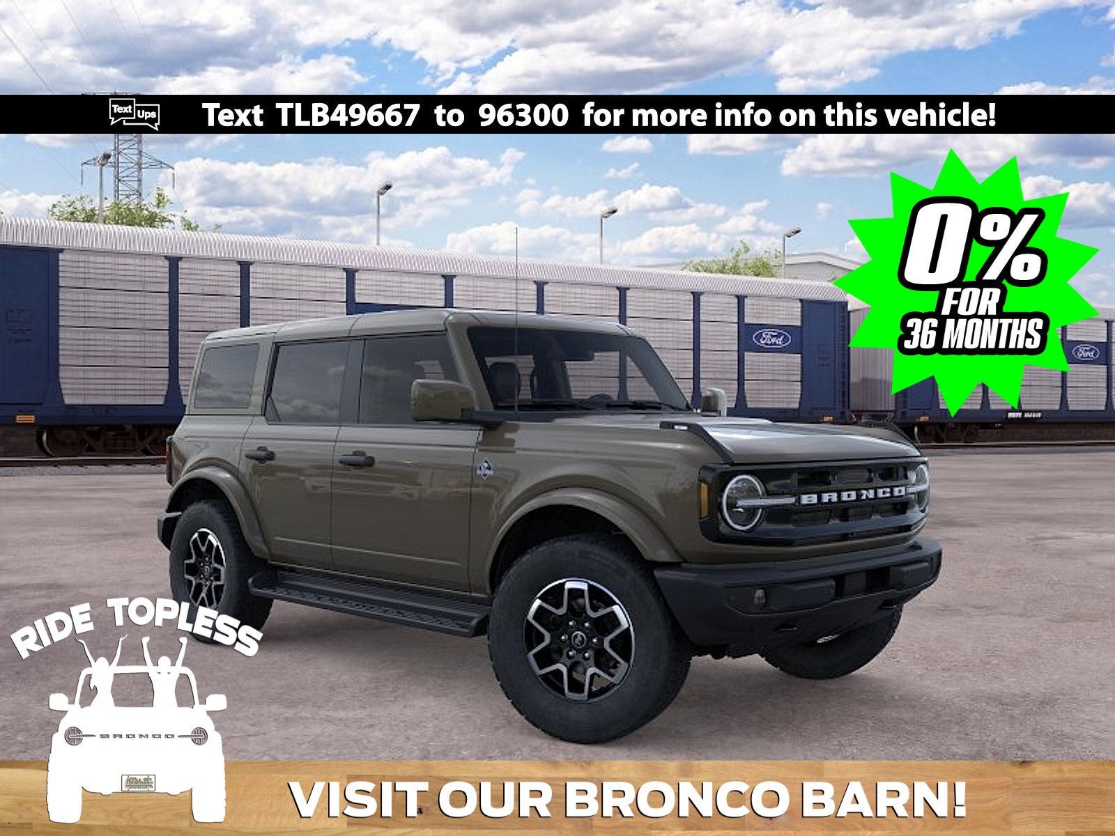 2026 Ford Bronco Outer Banks