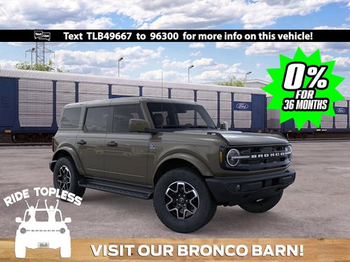 2026 Ford Bronco Outer Banks