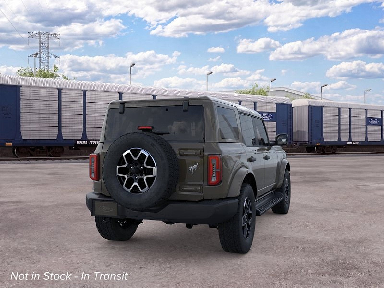 2026 Ford Bronco Outer Banks
