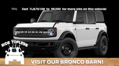 2026 Ford Bronco Outer Banks