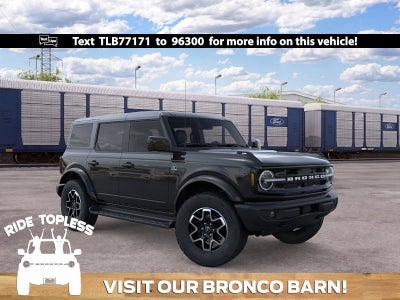 2026 Ford Bronco Outer Banks