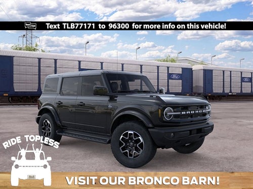 2026 Ford Bronco Outer Banks