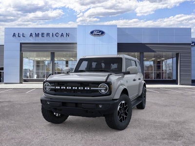 2026 Ford Bronco Outer Banks