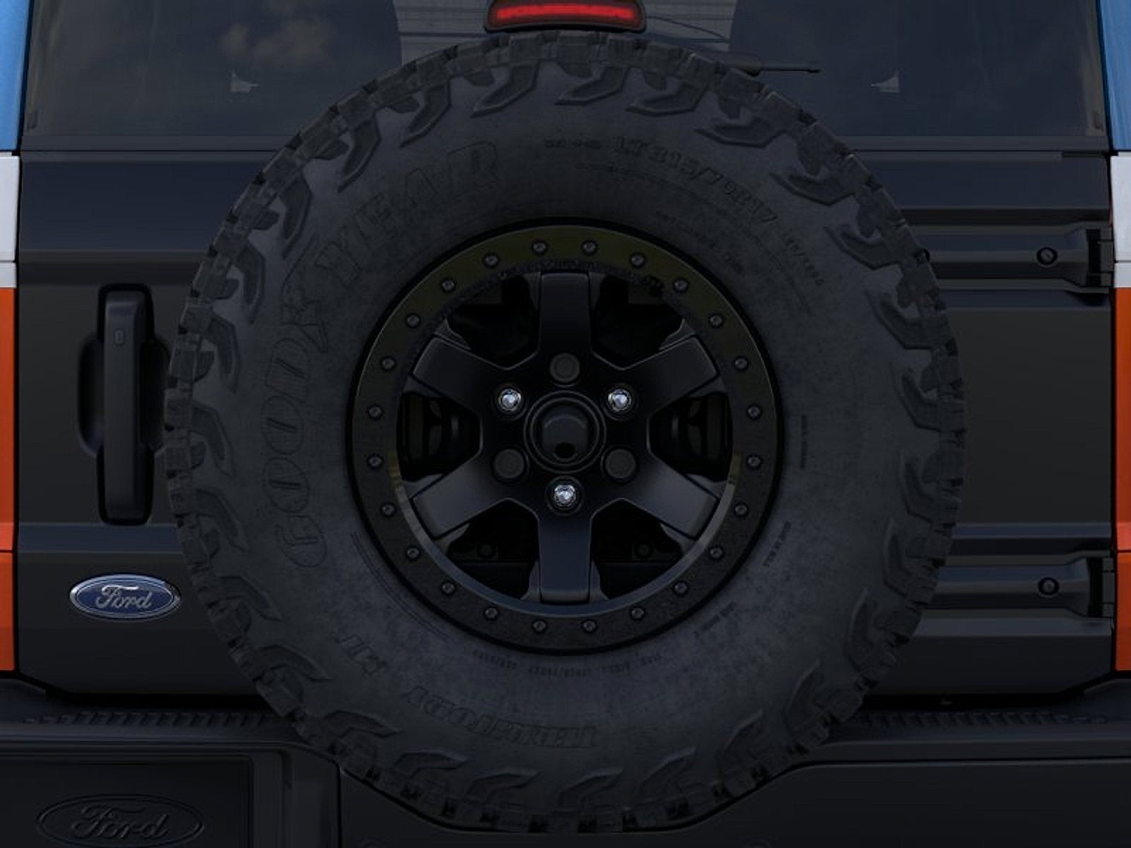 2026 Ford Bronco Stroppe Edition