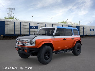 2026 Ford Bronco Stroppe Edition