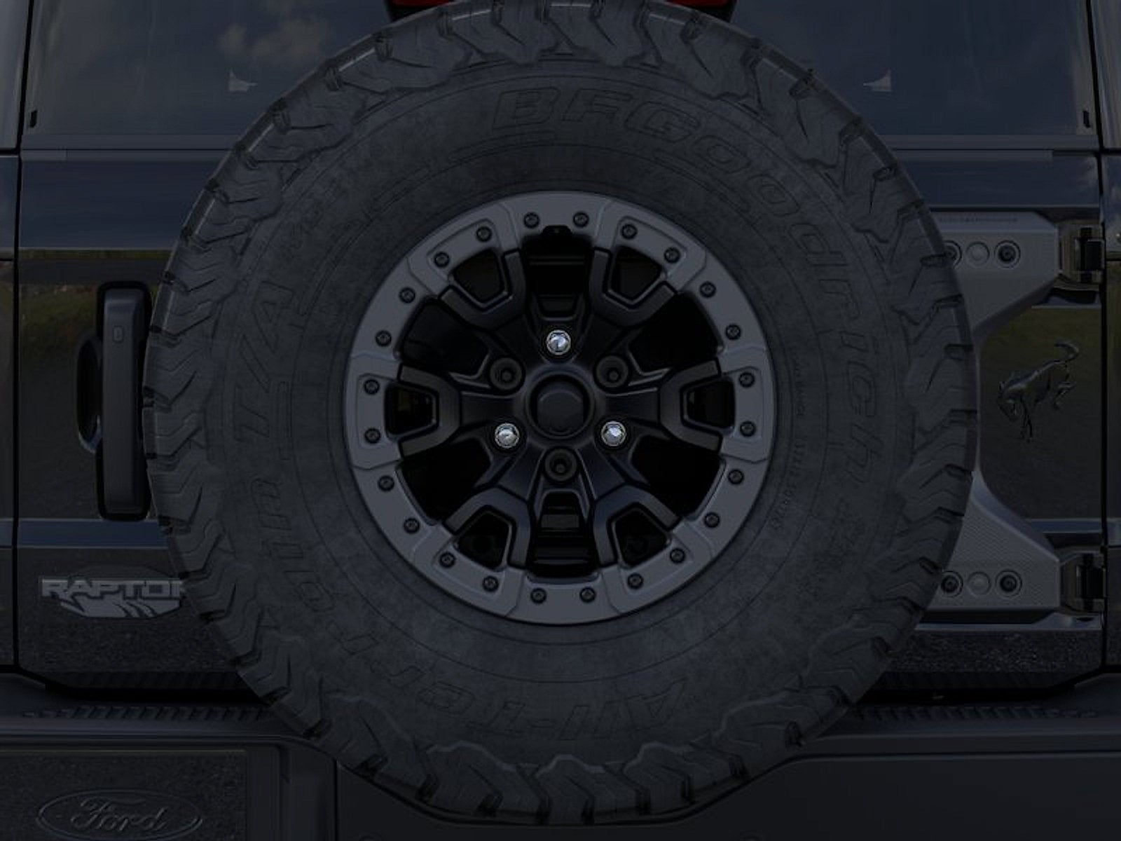 2026 Ford Bronco Raptor